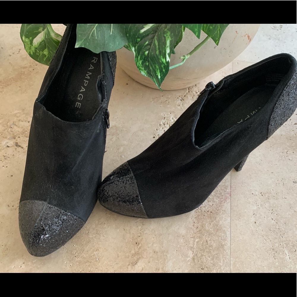 Rampage high heel boot